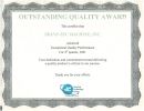 BH QUALITY AWARD  2 